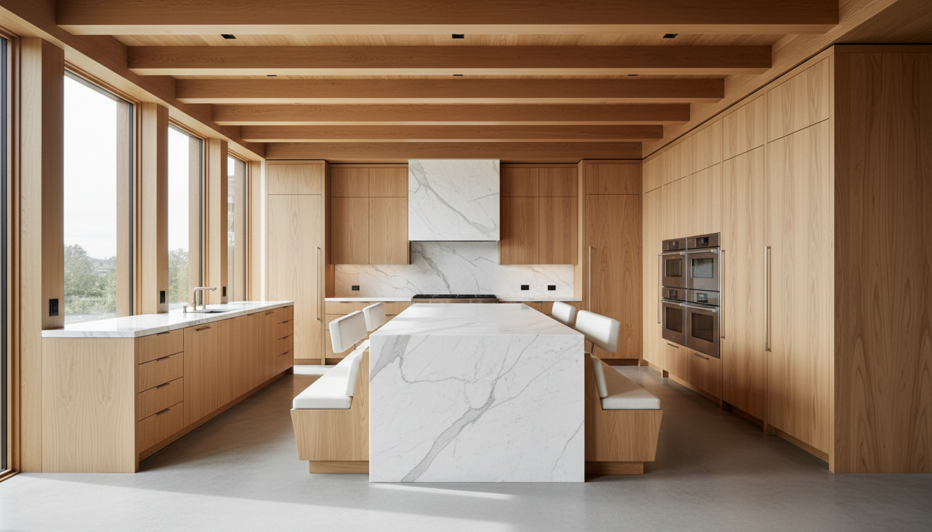 Luxury residential kitchen