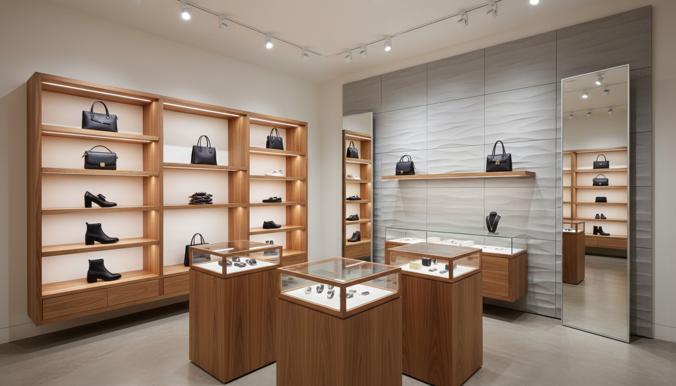 Boutique retail display